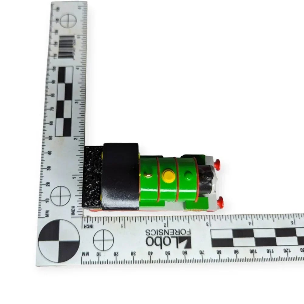 Vintage 1996 Hallmark Keepsake Ornament Percy the Small Engine No 6
